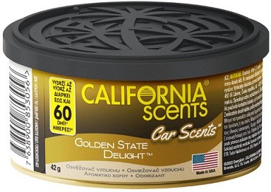 California Car scents - Golden state del 